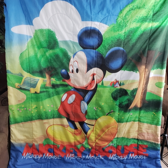 Mickey Mouse Blanket/Comforter